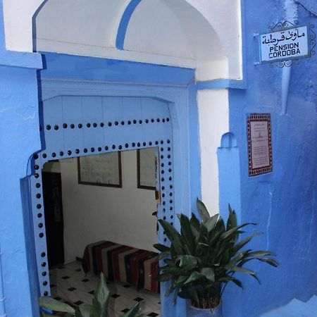 Cordoba Pension Chefchaouen Buitenkant foto