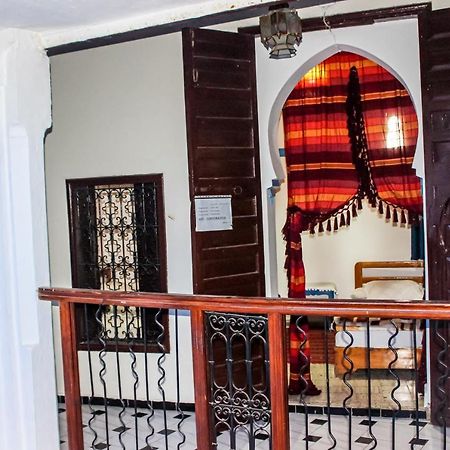 Cordoba Pension Chefchaouen Buitenkant foto