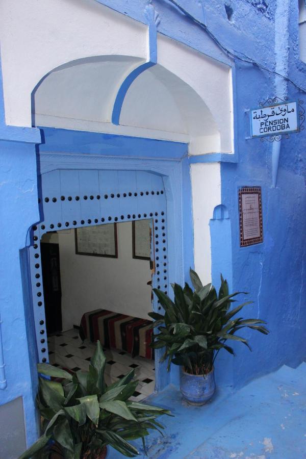 Cordoba Pension Chefchaouen Buitenkant foto