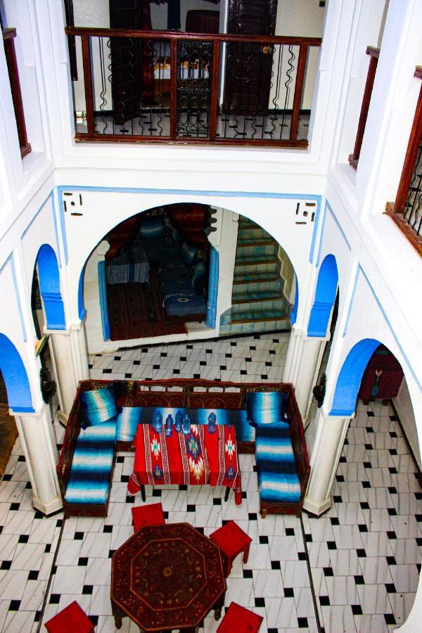 Cordoba Pension Chefchaouen Buitenkant foto