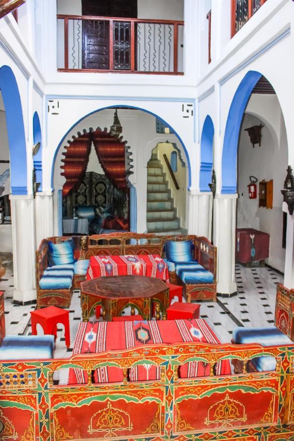 Cordoba Pension Chefchaouen Buitenkant foto