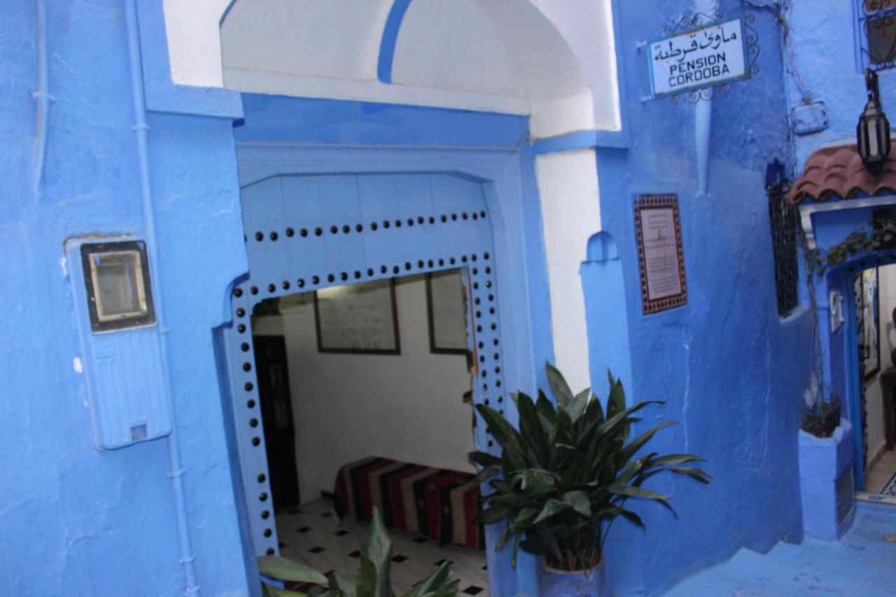 Cordoba Pension Chefchaouen Buitenkant foto