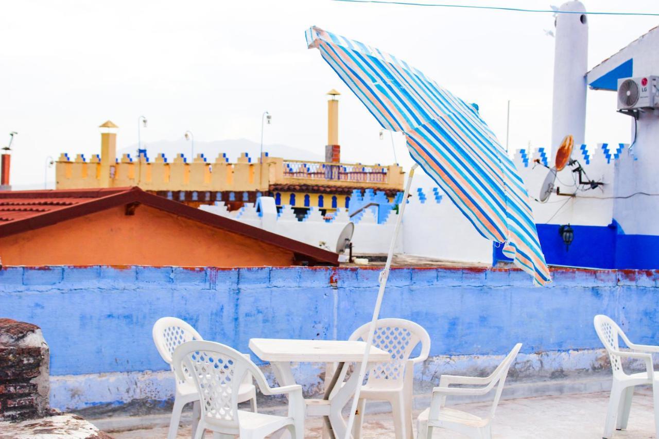 Cordoba Pension Chefchaouen Buitenkant foto