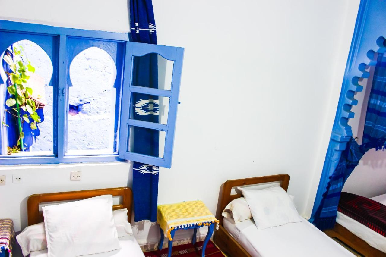 Cordoba Pension Chefchaouen Buitenkant foto