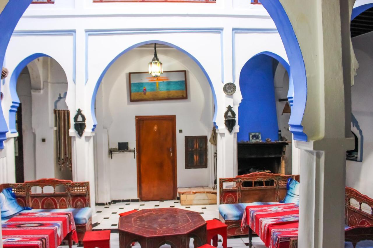 Cordoba Pension Chefchaouen Buitenkant foto