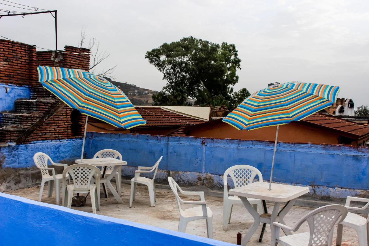 Cordoba Pension Chefchaouen Buitenkant foto