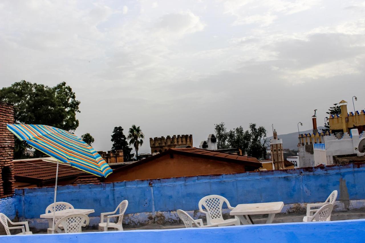 Cordoba Pension Chefchaouen Buitenkant foto